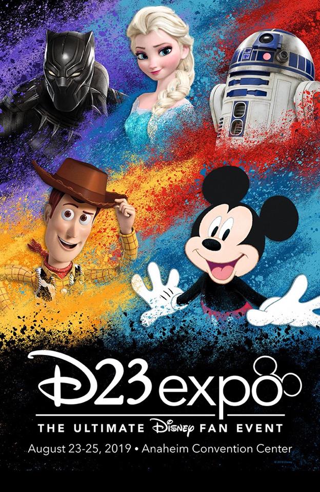 D23 Expo 2018 plakát